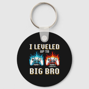 I'm Going To Be A Big Brother Funny Big Bro Video Key Ring
