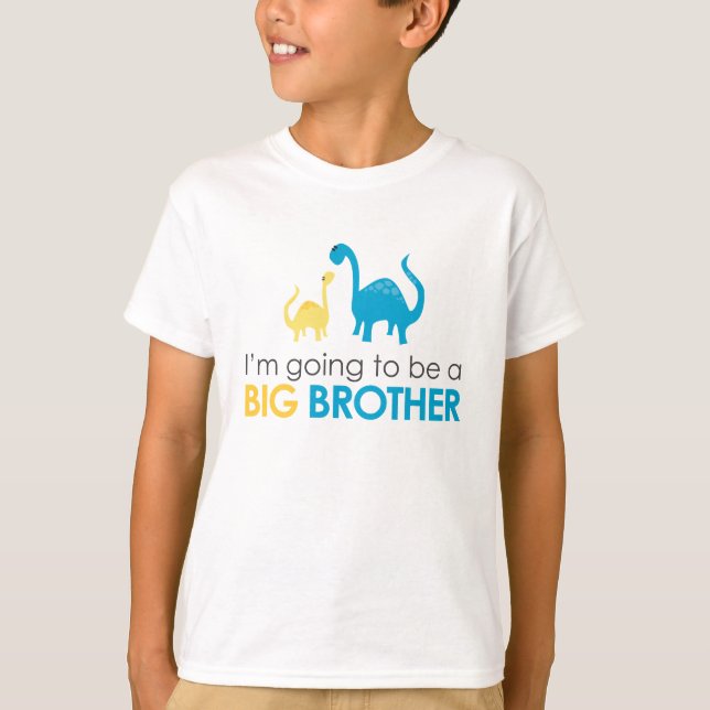I'm going to be a Big Brother T-Shirt (Front)