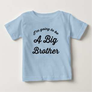 I'm going to be a Big Brother T Shirt Blue