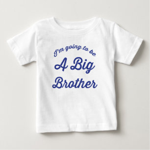 I'm going to be a Big Brother T Shirt in Blue