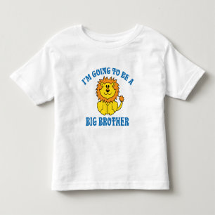 I'm Going To Be A Big Brother Toddler T-Shirt