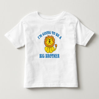 I'm Going To Be A Big Brother Toddler T-Shirt