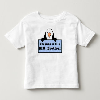 I'm going to be a Big Brother Toddler T-Shirt