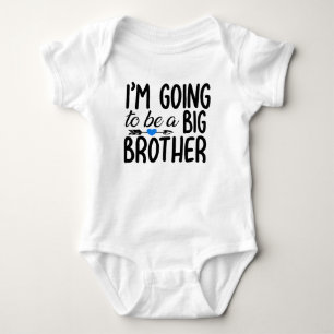 I'm going to be a big brother unique kids baby bodysuit