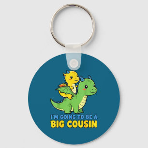 I'm Going To Be A Big Cousin Baby Reveal 2026 Drag Key Ring