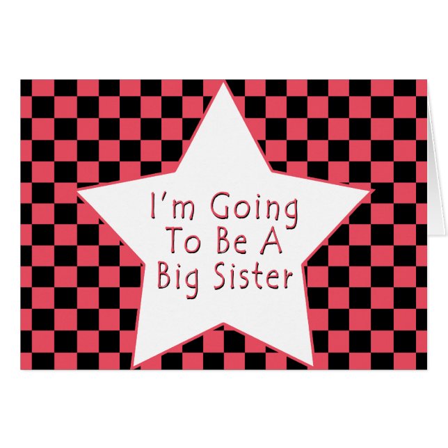 I'm Going To Be A Big Sister (Front Horizontal)