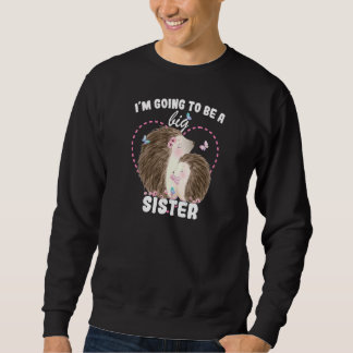 Im Going To Be A Big Sister 2023 Announce Pregnanc Sweatshirt