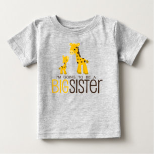 I'm Going to Be A Big Sister Shirt