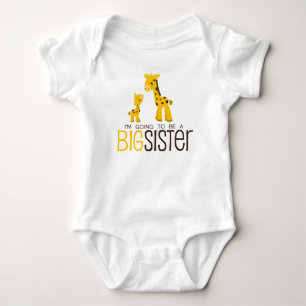 I'm Going to Be A Big Sister Shirt
