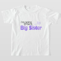 I'm going to be a big sister
