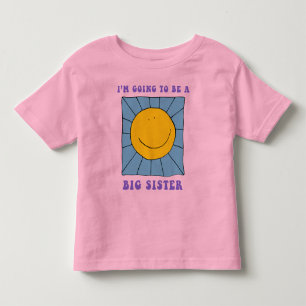 I'm Going To Be A Big Sister T-Shirt