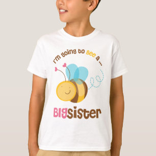 I'm Going to be a Big Sister T-Shirt