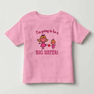 I'm Going to Be a Big Sister Tshirt