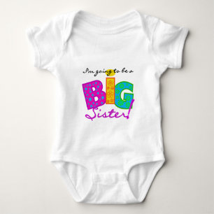 I'm Going To Be A Big Sister Tshirts