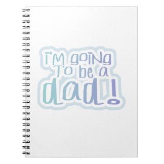I'm Going to be a Dad Gifts Notebook