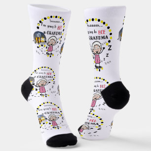 I'm Going to Be a Grandma Crew Socks