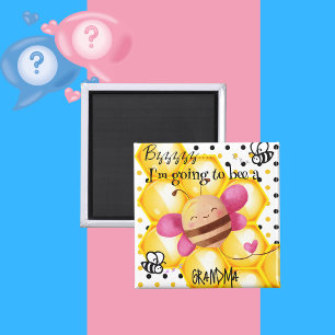 I'm Going to Be a Grandma Personalised Magnet