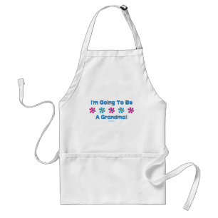I'm Going To Be A Grandma Standard Apron