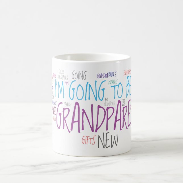 I'm going to be a new Parent! Coffee Mug (Center)