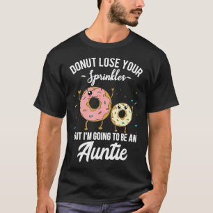 I'm Going to be an Auntie Funny Pregnancy Announce T-Shirt