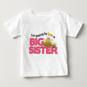 I'm Going to Bee a Big Sister T-shirt