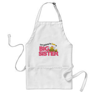I'm Going to Bee a Big Sister T-shirt Standard Apron