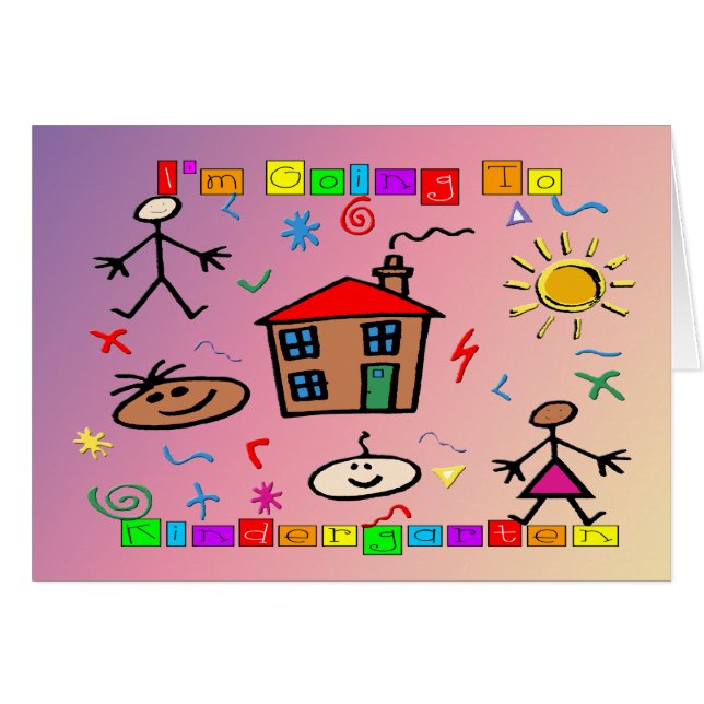 I'm Going to Kindergarten (Front Horizontal)