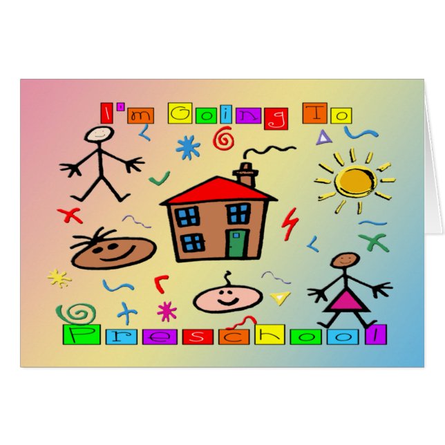 I'm Going to Preschool (Front Horizontal)