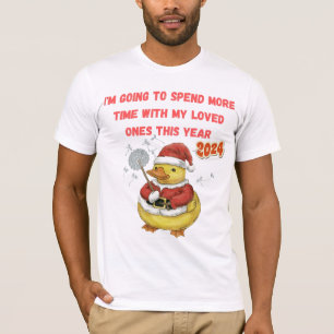 I'm going to spend more time with my loved T-Shirt