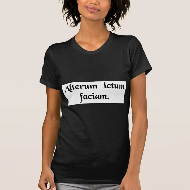 I'm going to take a mulligan T-Shirt (Front)