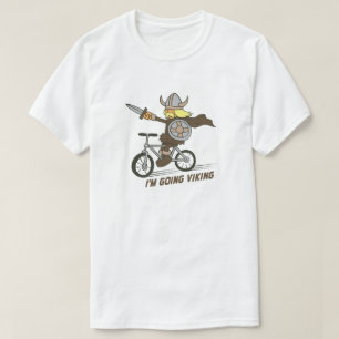 I'm Going Viking Funny Wordplay T-Shirt