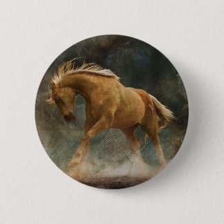 I'm Golden 6 Cm Round Badge