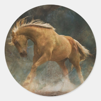 I'm Golden Classic Round Sticker