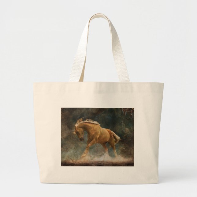 I'm Golden Large Tote Bag (Front)