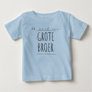 I'm gonna be a big brother baby T-Shirt