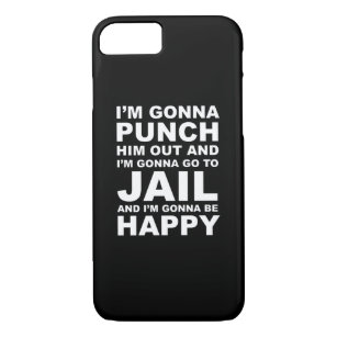 I'm Gonna Punch Him Out Funny Pelosi Quote Case-Mate iPhone Case