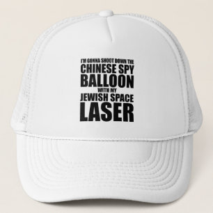 I'm Gonna Shoot Down The Chinese Spy Balloon Trucker Hat