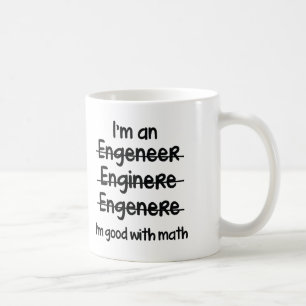 I'm Good With Math Coffee Mug