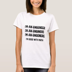 I'm Good With Math T-Shirt