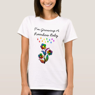 I'm Growing A Rainbow Baby Maternity T-Shirt