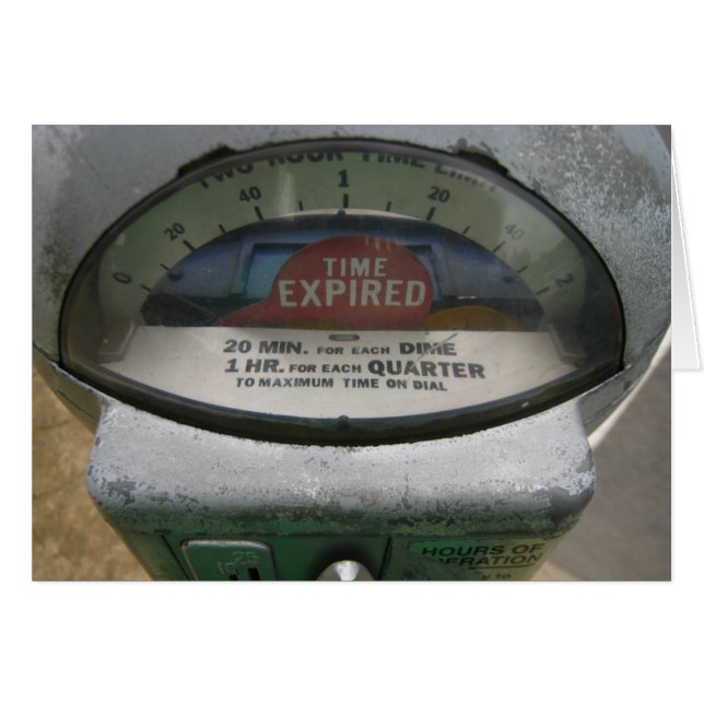 I'm growing impatient (Front Horizontal)