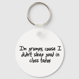 Im Grumpy Key Ring
