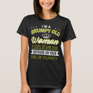 i'm grumpy old woman  T-Shirt