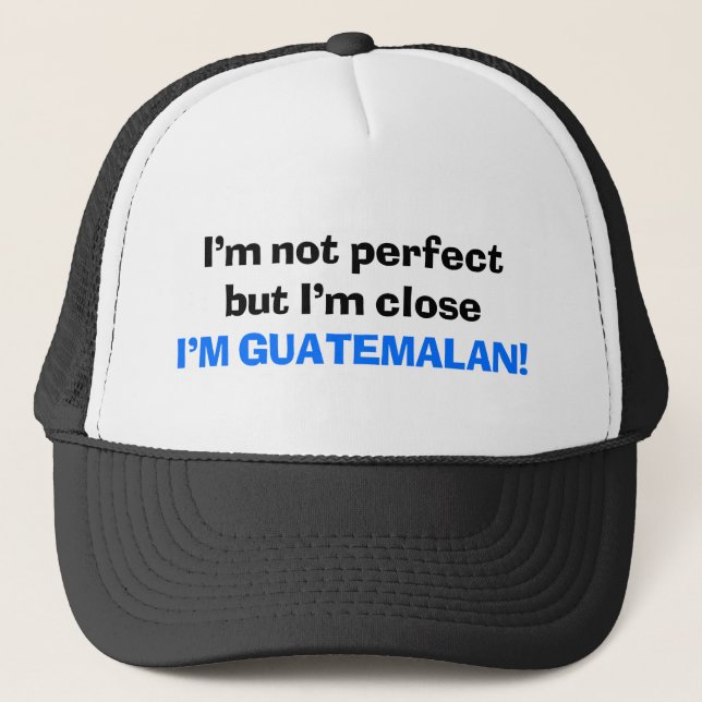 I'M GUATEMALAN TRUCKER HAT (Front)