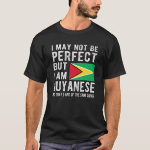 I'm Guyanese Flag Guyana Heritage Guyanese Roots T-Shirt