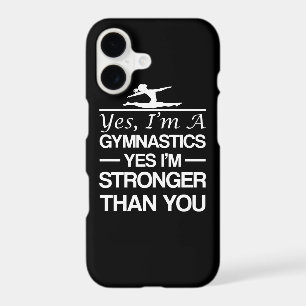Im Gymnastics Girls Im Stronger Than You