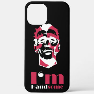 I'm handsome abstract face iPhone 12 pro max case