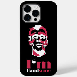 I'm handsome abstract face Case-Mate iPhone 14 pro max case