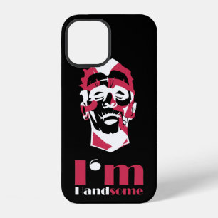I'm handsome abstract face iPhone 12 case