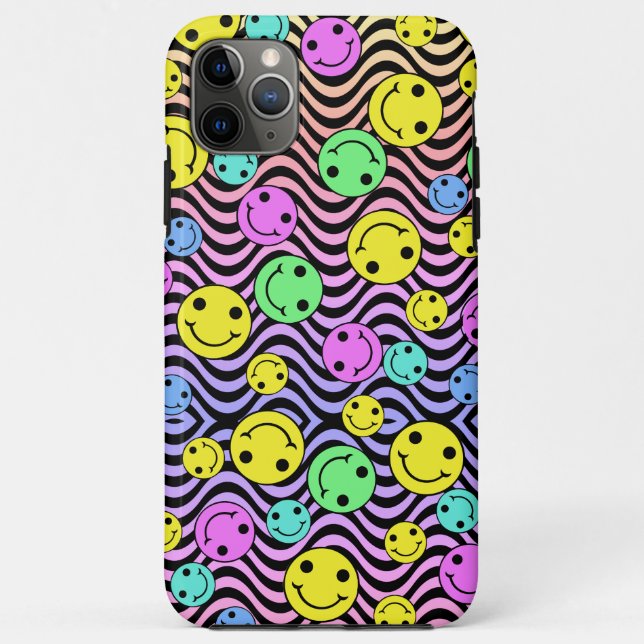 I'm Happy On the Inside Case-Mate iPhone Case (Back)